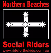 Northern Beaches social riders logo